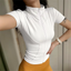 Casual Slim Sports Coat For Women Short Sleeve Solid Zipper Tops Female Cycling Running Yoga Outfit Clothes Summer Sport Jacket