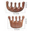 massager  Acupoint Massager Head Sandalwood Hair Comb Scalp Relax Portable Wooden Handle Comb Anti-static Styling Tool