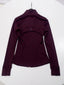 Gold zipper jacket and yoga pants set, sportswear, quick-dry and breathable, slimming and lightweight, tight-fitting