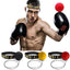 MMA Boxing Speed Ball Head-Mounted Pu Punch Sanda Training Hand Eye Reaction Home Sandbag Fitness Equipment Gym Muay Thai