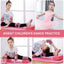 1PC Yoga Building Blocks Cubes Pilates Bricks Reinforcement Mats Sports Supplies Exercise Home Exercise Equipment Fitness Eva