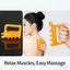 Massage Tool With Anti-Slip Handle Ergonomic Design Massage Nodules For Facial Skincare Muscle Relaxation Home Use